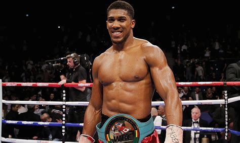 Anthony Joshua reveals what pleased him most about win vs .
